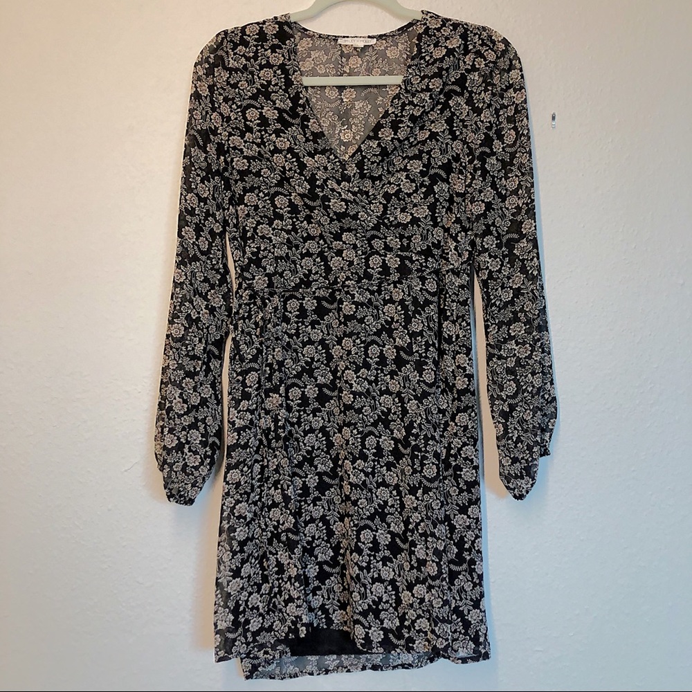 Long Sleeve A-line dress